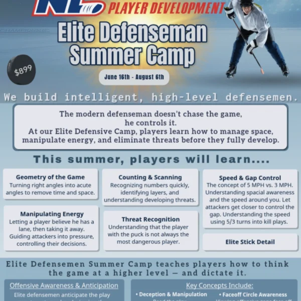 NLPD - 2006 Elite Defenseman Summer Camp