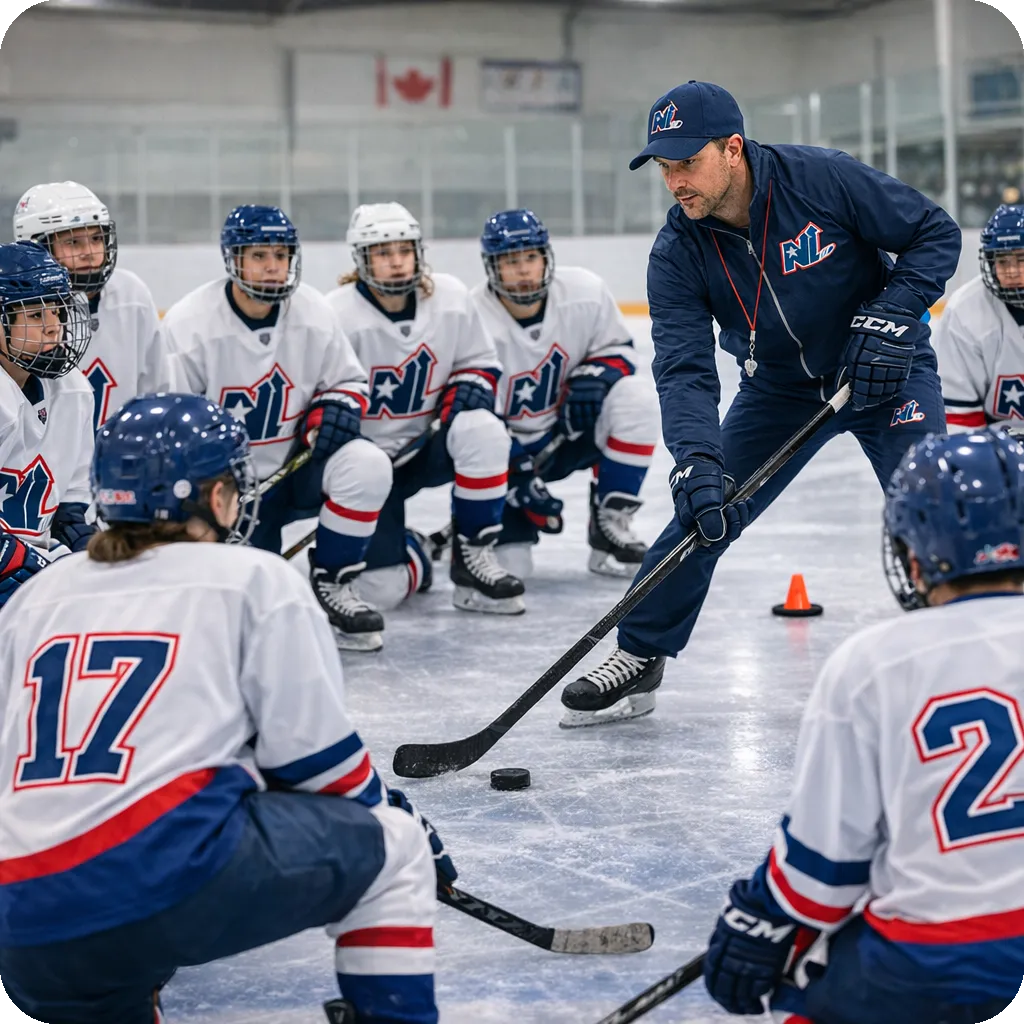 Elite Defensemen Summer Camp Banner
