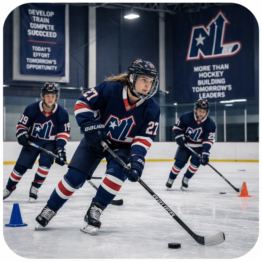 Elite hockey training