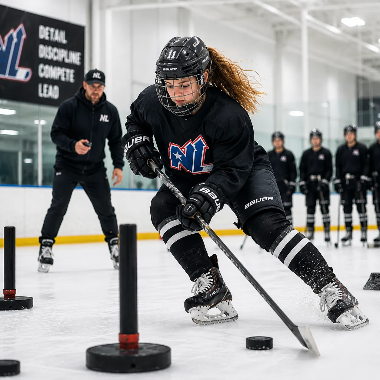 NLPD hockey development