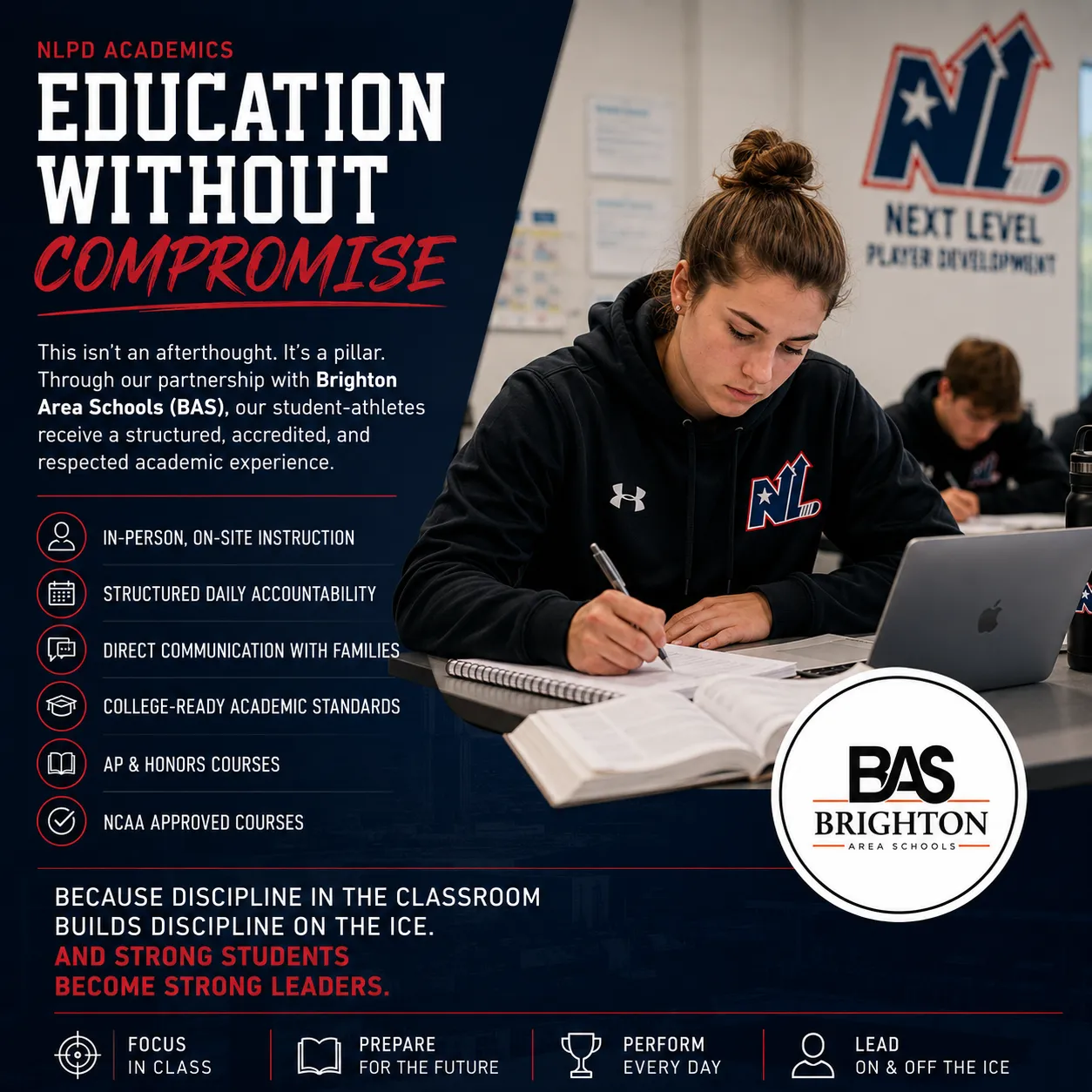 NLPD education development