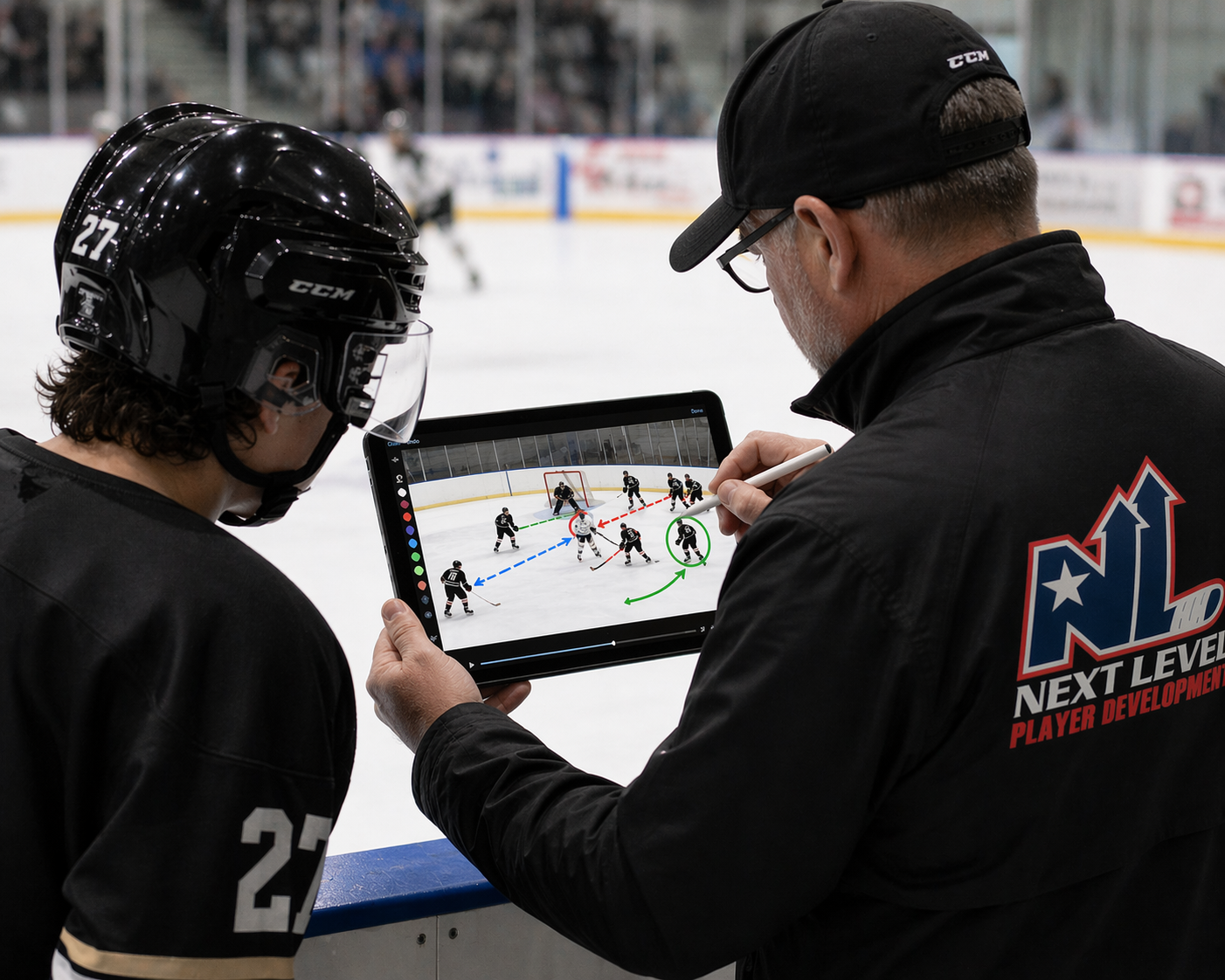 NLPD - Coach and Player Video Analysis
