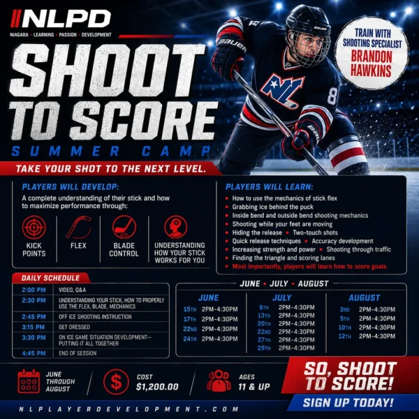 NLPD - Shoot To Score Camp